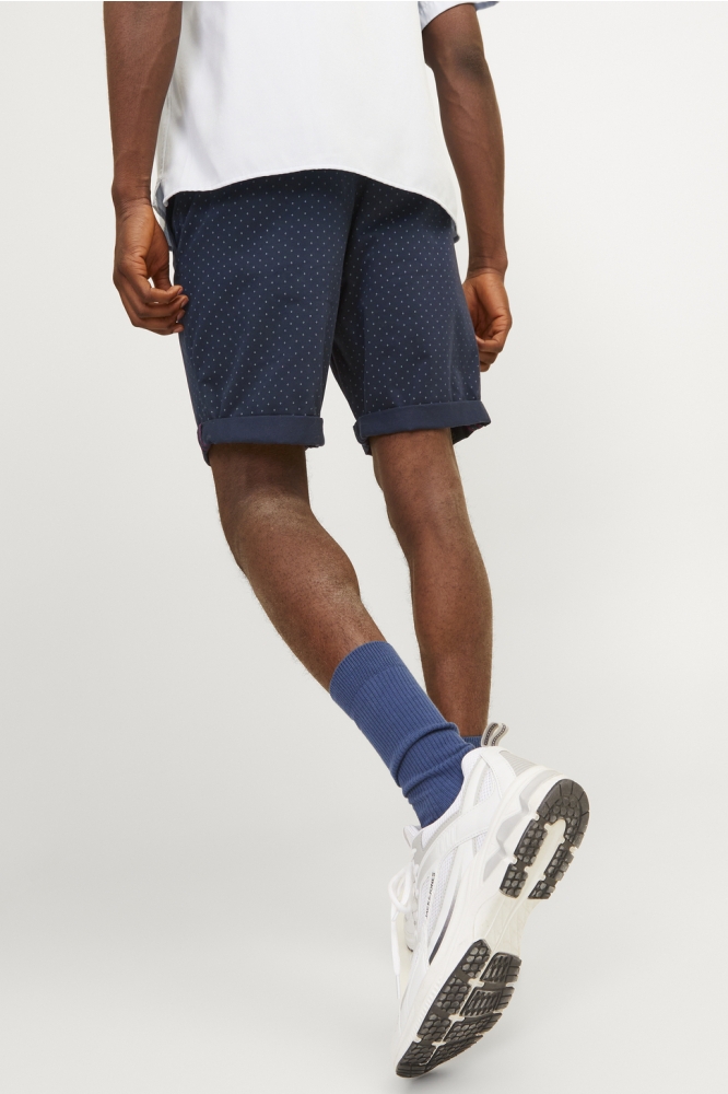 JPSTBOWIE SHORTS SA PRINTED MID SN 12230336 NAVY BLAZER